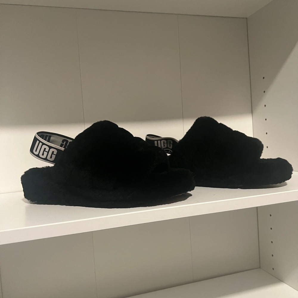 UGG FLUFF YEAH SLIDE